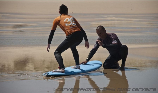 Lezioni di surf Genova